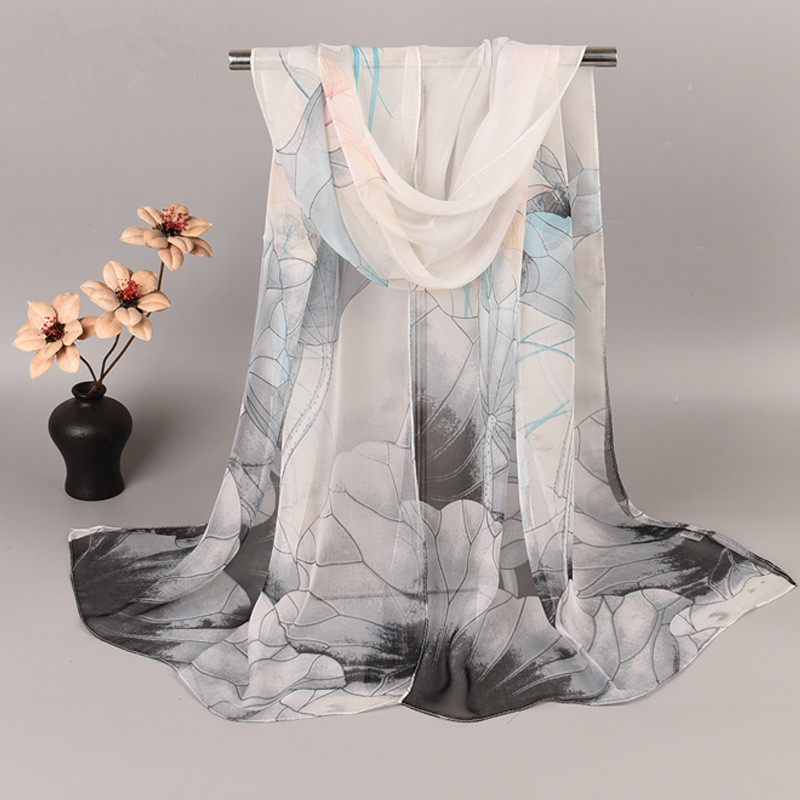 Face Scarf Mask - Fashion Spring Summer Women Floral Printing