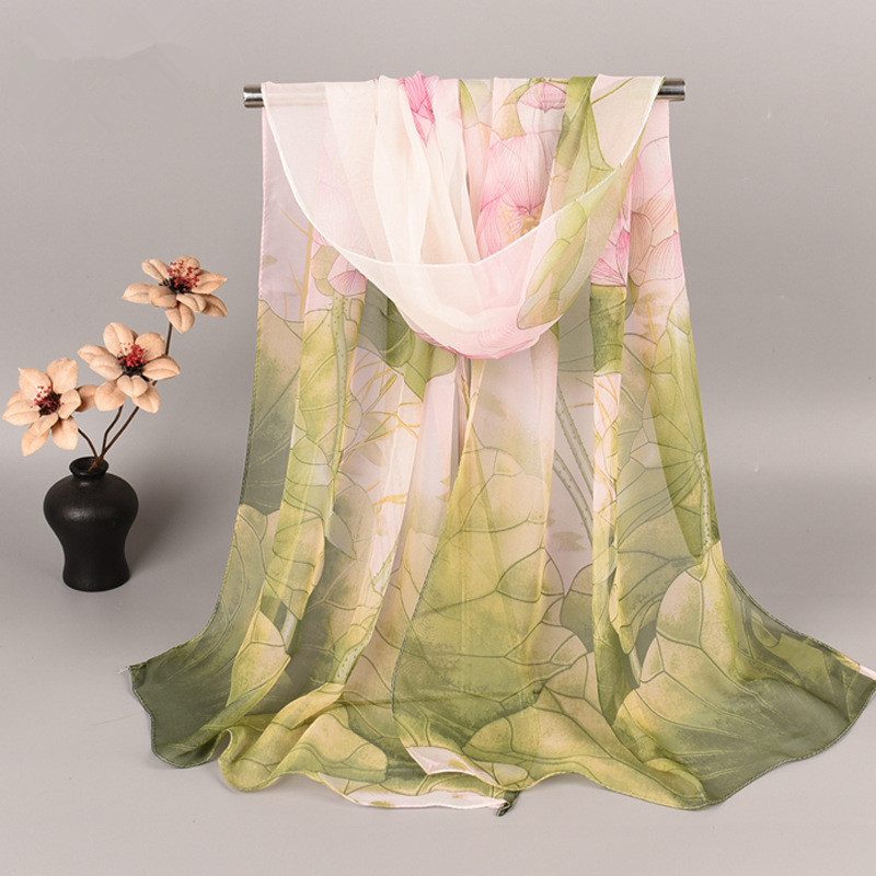 Fashion Spring Summer Women Fl - Face Scarf Mask 评论和价格