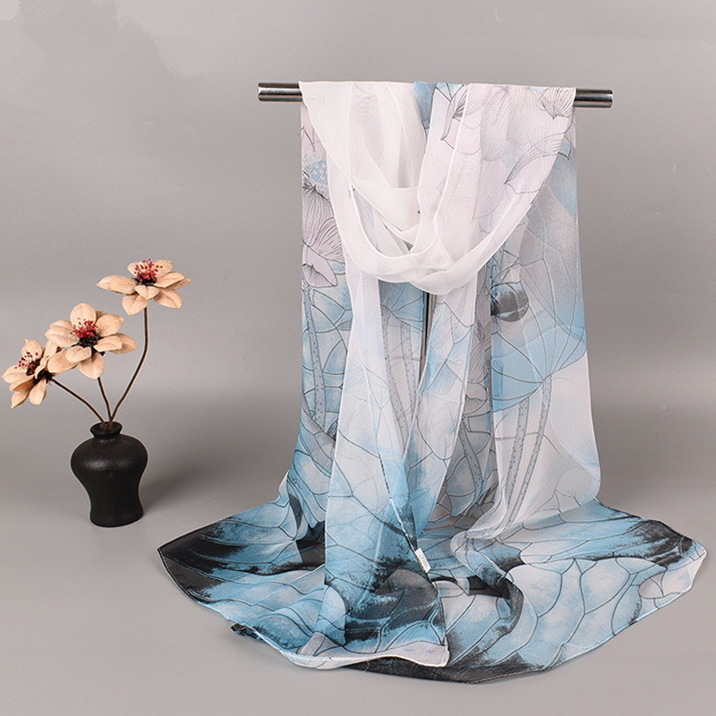 Fashion Spring Summer Women Fl - Face Scarf Mask 评论和价格