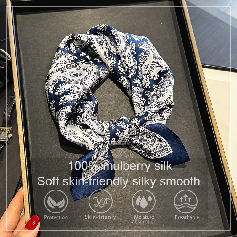 Luxury 100% Mulberry Silk Scar - Face Scarf Mask 评论和价格