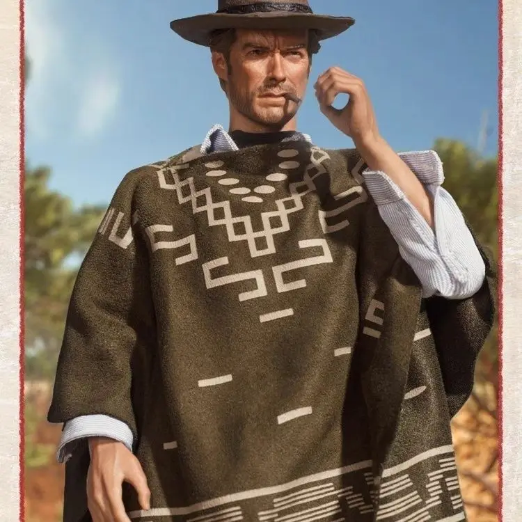 Men's Cape Fashionable Knitted - Muffler Men Wool 评论和价格