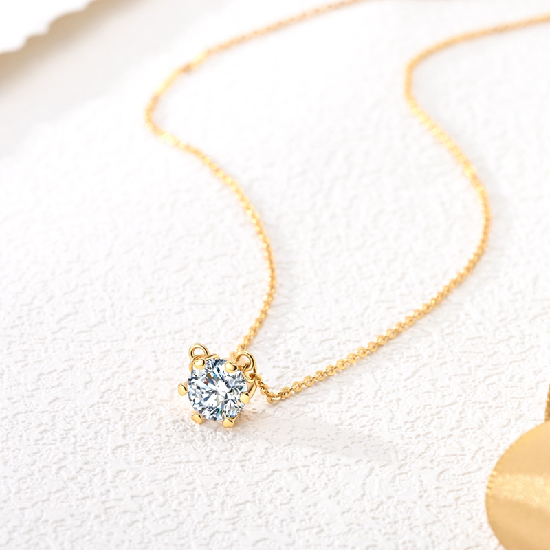 925 Sterling Silver Gold Neckl - Tie Clip Silver 评论和价格