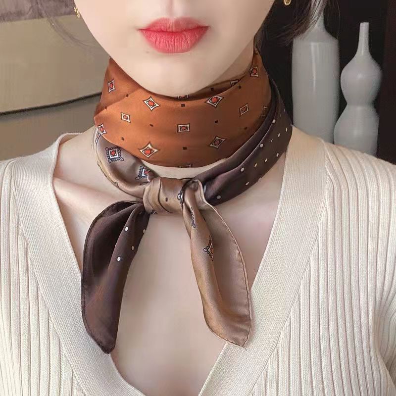 New Fashion Zebra Printed Squa - Face Scarf Mask 评论和价格