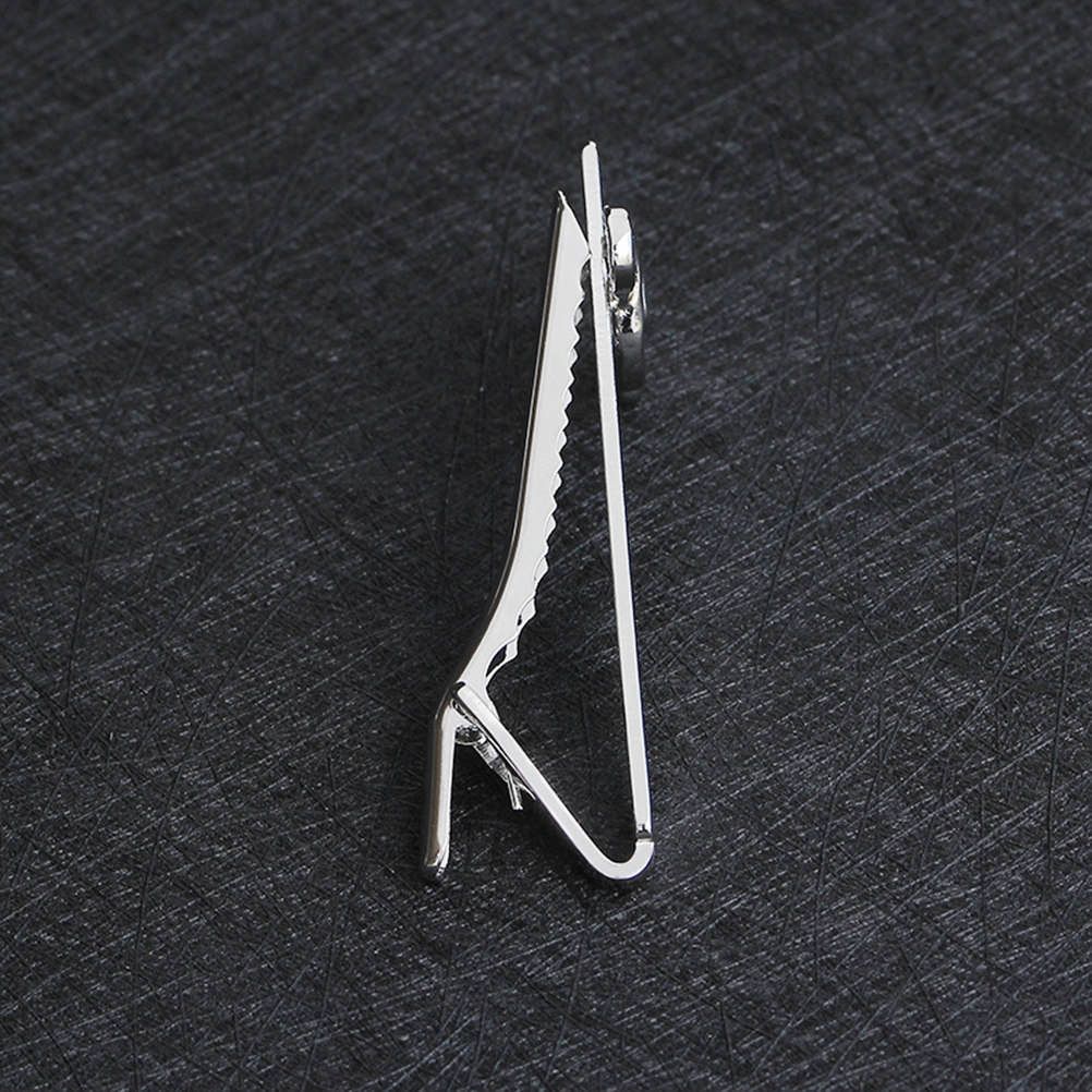 2Pcs Mens Tie Clip Set Stainle - Tie Bar Set Gift 评论和价格
