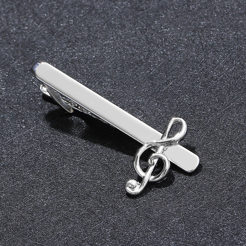 2Pcs Mens Tie Clip Set Stainle - Tie Bar Set Gift 评论和价格
