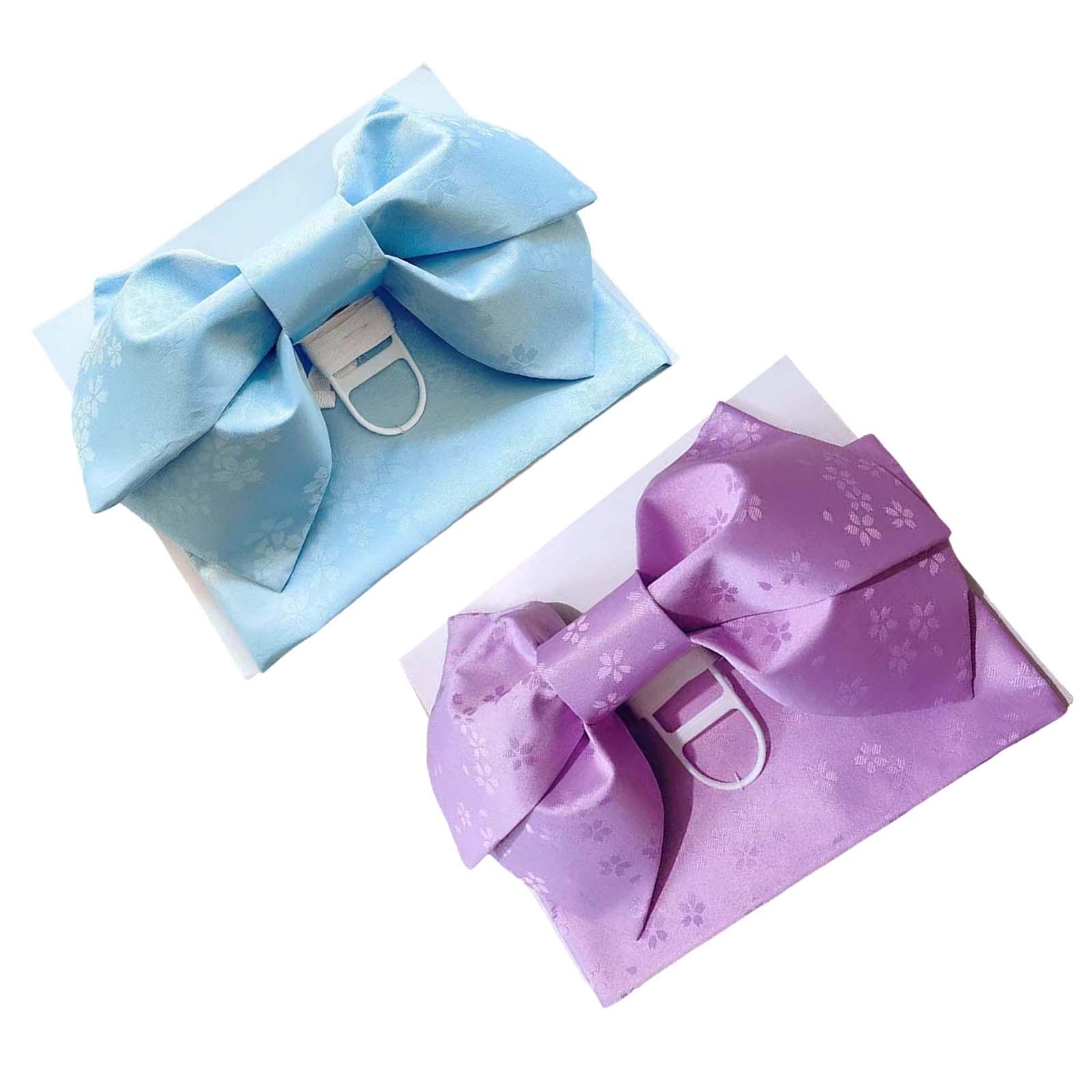 Traditional Kimono Obi Japanes - Bow Tie Pre Tied 评论和价格