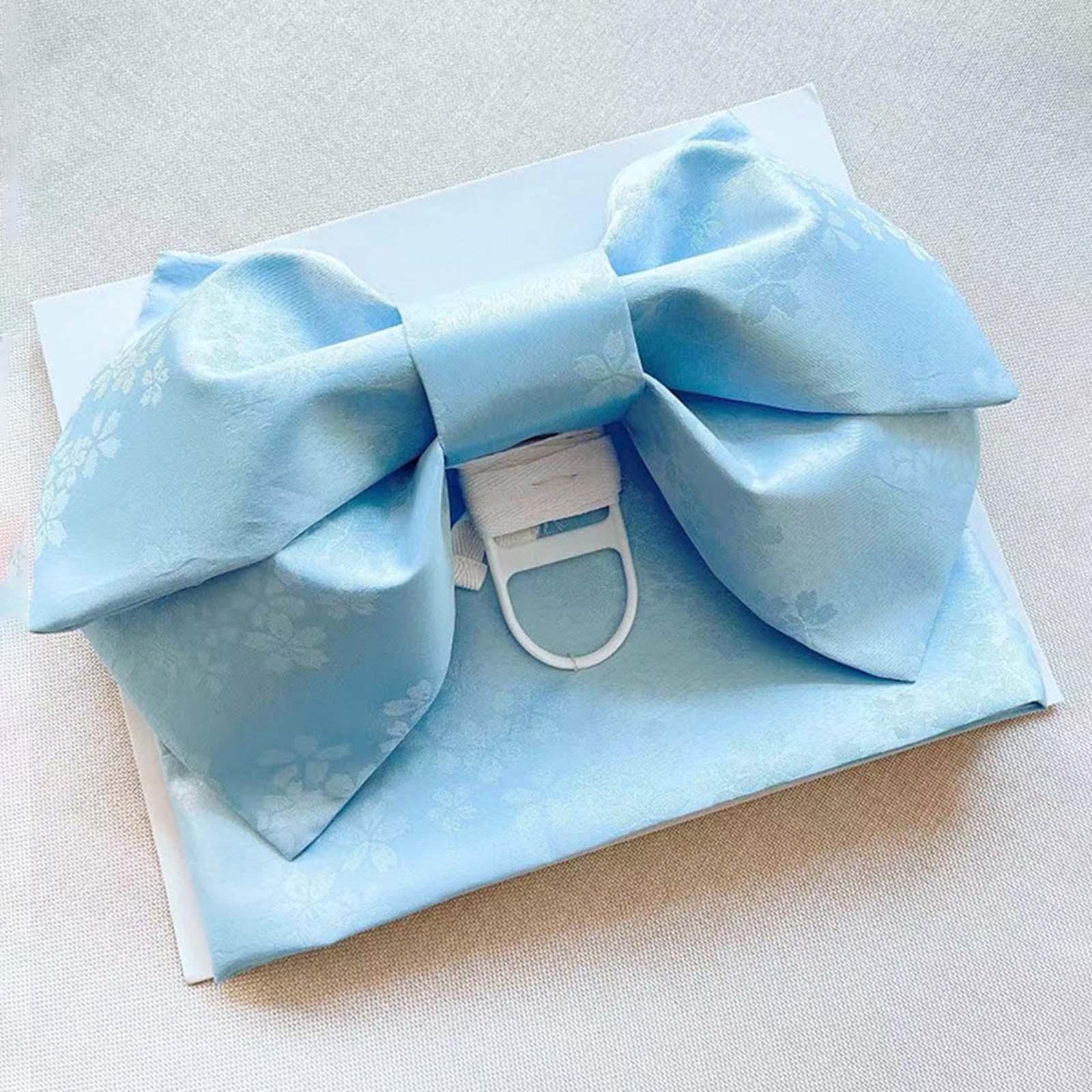 Traditional Kimono Obi Japanes - Bow Tie Pre Tied 评论和价格