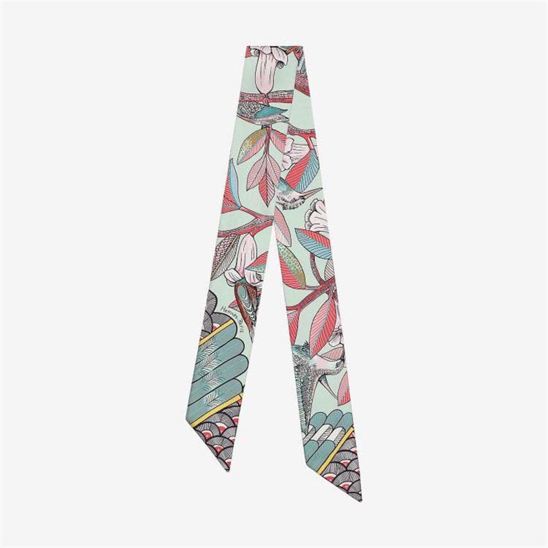 Luxury Brand Hummingbird Print - Face Scarf Mask 评论和价格